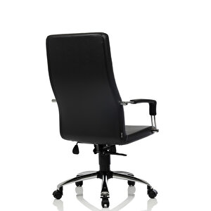 Bürosit Dolphin 9 Krom Çalışma Koltuğu (sunideri)