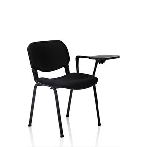 Bürosit Forum Kolçaklı Yazı Sehpalı Sandalye (kumaş)