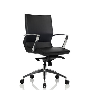 Bürosit Omega 7  Çalışma Koltuğu (suni Deri)