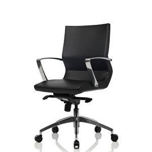 Bürosit Omega 7  Çalışma Koltuğu (suni Deri)
