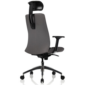 Bürosit Ori 9 Başlıklı Alüminyum Çalışma Koltuğu (kumaş)