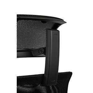 Bürosit Reflex 9 Başlıklı Alüminyum Çalışma Koltuğu (kumaş)