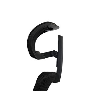 Bürosit Reflex 9 Başlıklı Alüminyum Çalışma Koltuğu (kumaş)