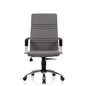 Dolphin 9 Krom Çalışma Koltuğu (kumaş)