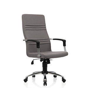 Dolphin 9 Krom Çalışma Koltuğu (kumaş)