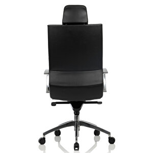 Bürosit Omega 9 Başlıklı Çalışma Koltuğu (suni Deri)