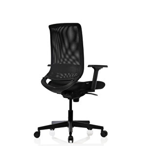 Bürosit Reflex 9 Plastik Çalışma Koltuğu (kumaş)