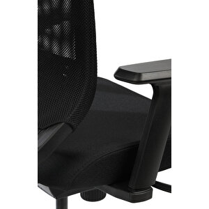 Bürosit Reflex 9 Plastik Çalışma Koltuğu (kumaş)