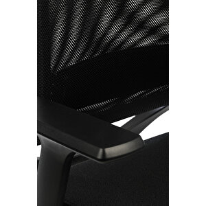 Bürosit Reflex 9 Plastik Çalışma Koltuğu (kumaş)