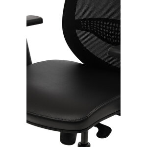 Bürosit Rhyme Plastik Çalışma Koltuğu (suni Deri)