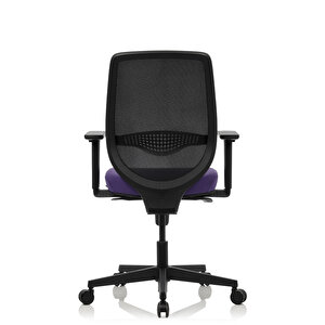 Bürosit Rhyme Plastik Ayarlı Kolçaklı Çalışma Koltuğu (kumaş)