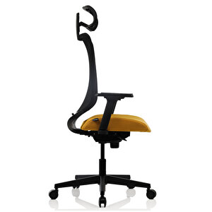Reflex 9 Başlıklı Plastik Çalışma Koltuğu (kumaş)