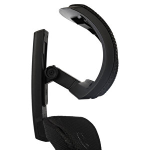 Bürosit Reflex 9 Başlıklı Plastik Çalışma Koltuğu (kumaş)