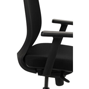 Bürosit Rhyme Plastik Çalışma Koltuğu (kumaş)