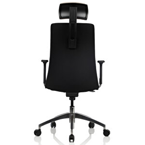 Bürosit Ori 9 Başlıklı Alüminyum Çalışma Koltuğu (kumaş)