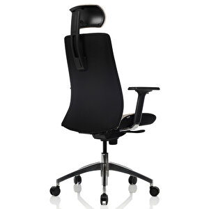 Bürosit Ori 9 Başlıklı Alüminyum Çalışma Koltuğu (kumaş)