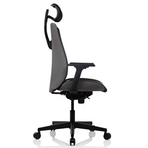 Bürosit Ori 9 Başlıklı Plastik Çalışma Koltuğu (kumaş)