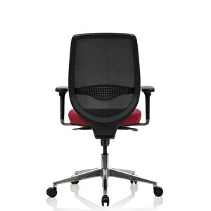 Bürosit Rhyme Alüminyum Ayarlı Kolçaklı Çalışma Koltuğu (kumaş)
