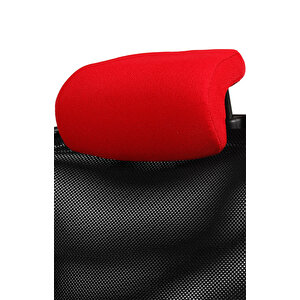 Bürosit File 9 Başlıklı Plastik Çalışma Koltuğu (kumaş)