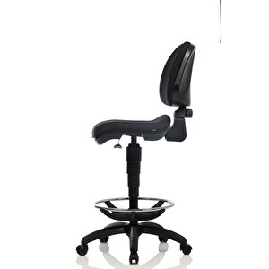 Bürosit Cosmo Vezne Çemberli Stoperli Çalışma Koltuğu (kumaş)