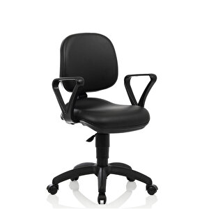 Bürosit Cosmo Kolçaklı Çalışma Koltuğu (suni Deri)
