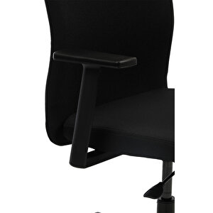 Bürosit Huxi 9 Basic Kolçaklı Çalışma Koltuğu (kumaş)