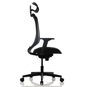 Reflex 9 Başlıklı Plastik Çalışma Koltuğu (kumaş)