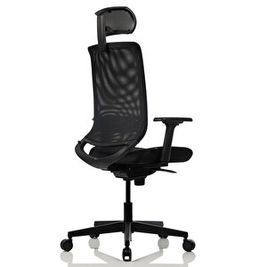 Bürosit Reflex 9 Başlıklı Plastik Çalışma Koltuğu (kumaş)