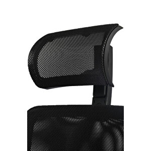 Bürosit Reflex 9 Başlıklı Plastik Çalışma Koltuğu (kumaş)