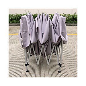 Çardak Otomatik Bahçe Çardağı Bahçe Çadırı Tente Taşıma Çantalı 3*3 Metre Parti Çadırı Pc01