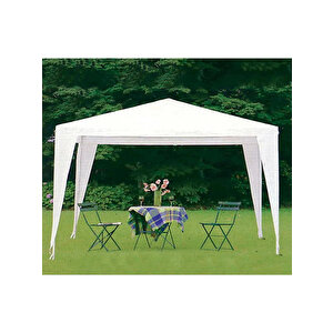 Çardak Bahçe Çardağı Gölgelik Tente 3*3 Metre Gazebo Parti Çadırı Pc02