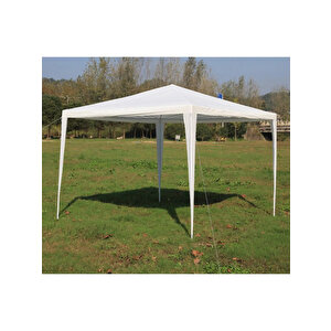 Çardak Bahçe Çardağı Gölgelik Tente 3*3 Metre Gazebo Parti Çadırı Pc02