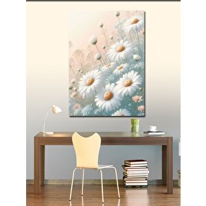Kanvas Tablo Papatyalar 70x100 cm
