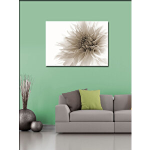 Kanvas Tablo Beyaz Çiçek 70x100 cm