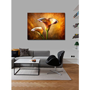 Kanvas Tablo Çiçekler 70x100 cm