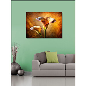 Kanvas Tablo Çiçekler 70x100 cm