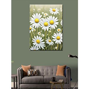 Kanvas Tablo Papatyalar 70x100 cm