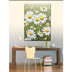 Kanvas Tablo Papatyalar 70x100 cm