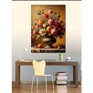 Kanvas Tablo Vazodaki Çiçekler 70x100 cm