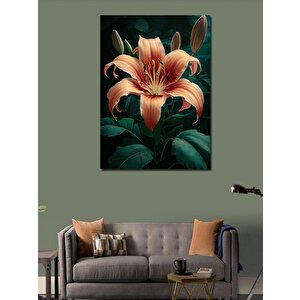 Kanvas Tablo Çiçek 100x140 cm