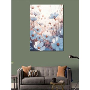 Kanvas Tablo Papatyalar 70x100 cm