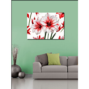 Kanvas Tablo Renkli Çiçekler 70x100 cm