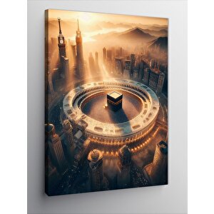 Kanvas Tablo Kabe Manzarası