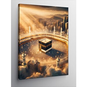 Kanvas Tablo Kabe Manzarası