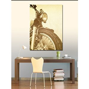Kanvas Tablo Motosiklet 70x100 cm