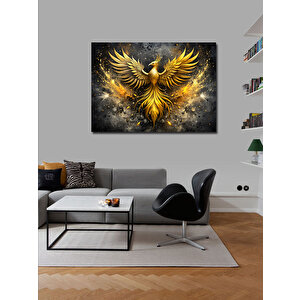 Kanvas Tablo Anka Kuşu 100x140 cm