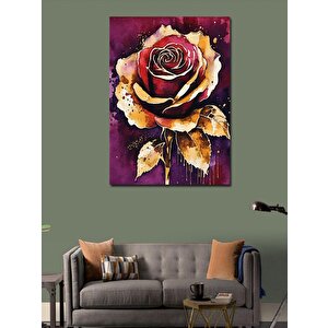 Kanvas Tablo Gül 70x100 cm