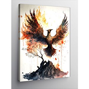 Kanvas Tablo Anka Kuşu 70x100 cm