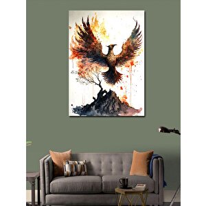 Kanvas Tablo Anka Kuşu 70x100 cm