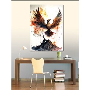Kanvas Tablo Anka Kuşu 70x100 cm